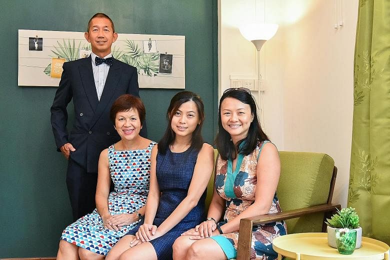 St Bernadette Lifestyle Village in Bukit Timah Road provides a 24-hour medical concierge and meals, if required. It has eight rooms, each with its own theme, and residents get help to live as independently as possible. Ms Beatrice Davis, 88, who live