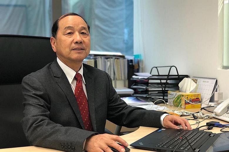 Mr Liu Jing Fu, CEO of SGX-listed China Sunsine Chemical Holdings, oversees all of China Sunsine's operations and is responsible for the group's strategic planning. The group is the world's largest manufacturer of rubber accelerators - with a 20 per 