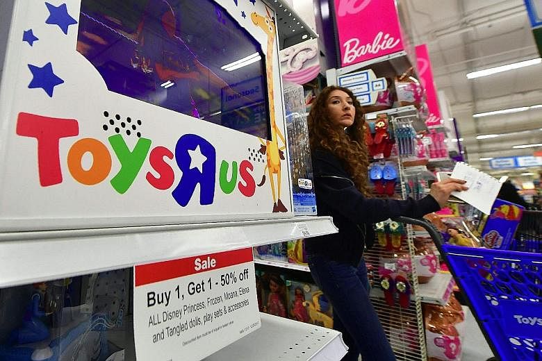 A Toys R Us store in Alhambra, California, last December. Sources say any comeback by the defunct toy chain faces long odds because of how far the former market giant has fallen. There are also concerns it might be too late to restart the business in