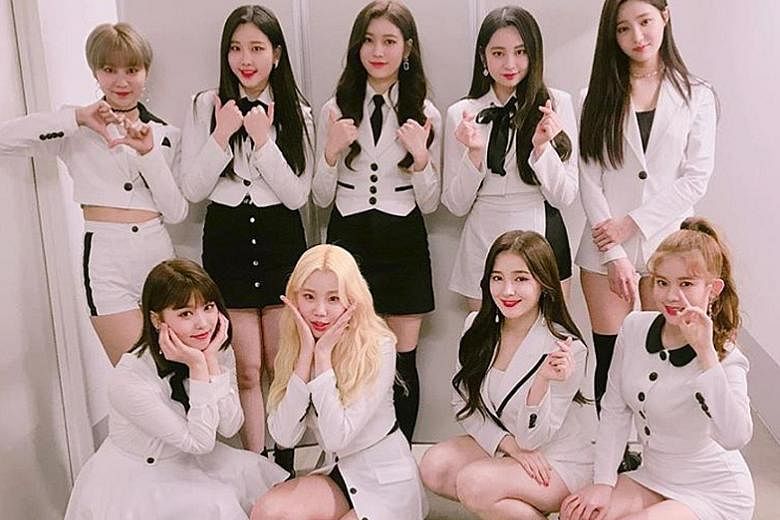 Talk had it that South Korean girl group Momoland's record label had bought records to artificially inflate their chart position.