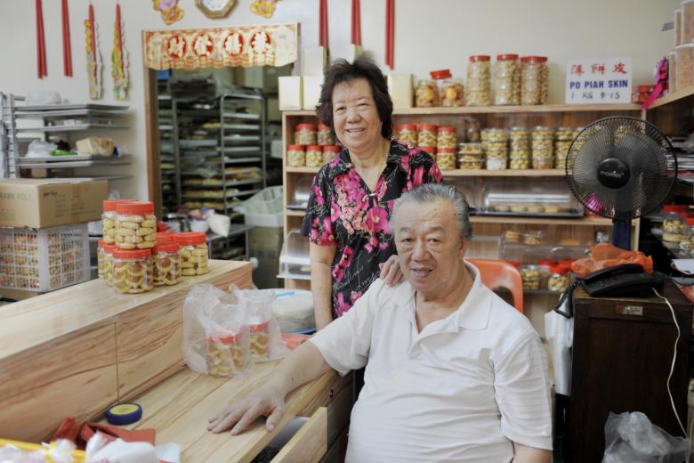 Bakery owner died when he was caught by rotating mixer arm and pulled