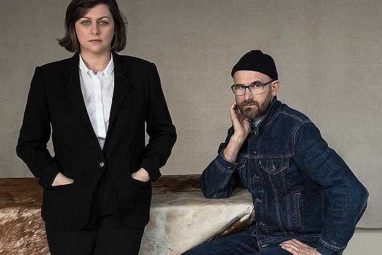 Tracyanne Campbell of Glaswegian indie collective Camera Obscura and Bristol-based songsmith Danny Coughlan team up on Tracyanne & Danny.