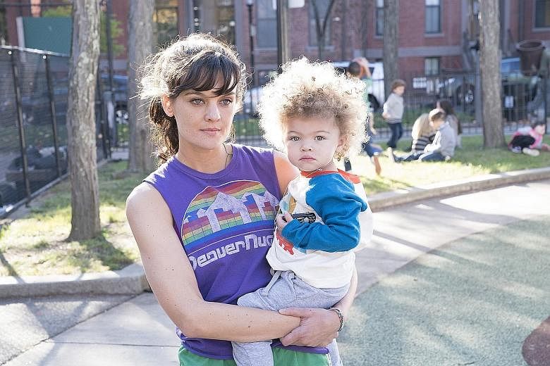 Frankie Shaw plays 20something protagonist Bridgette, who adores her son, but finds that single motherhood is no picnic.