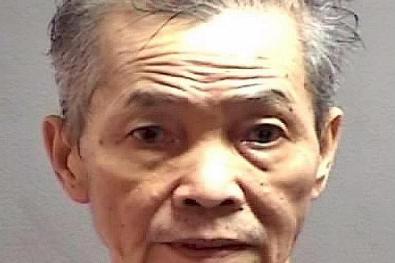 Kong Peng Yee killed his wife of 36 years during a psychotic episode in 2016.