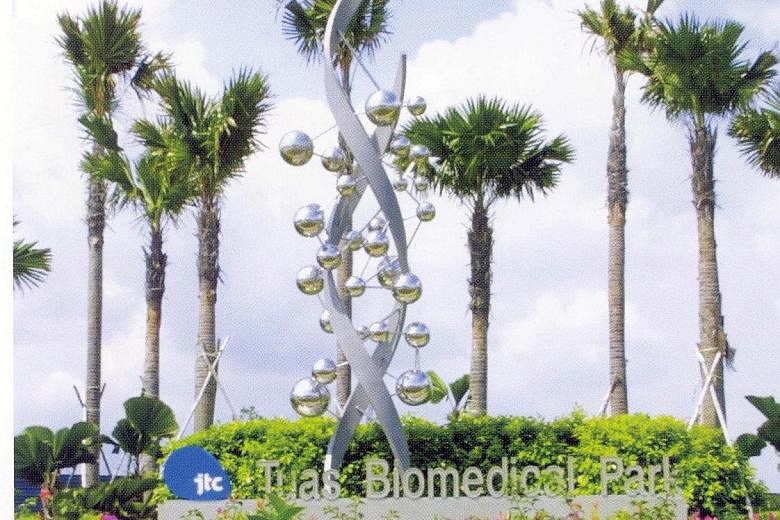 In 2000, Tuas Biomedical Park is launched as a world-class manufacturing hub for the biomedical industry. In 1983, Nobel laureate Sydney Brenner proposes setting up the Institute of Molecular and Cell Biology In 2001, EDB chairman Philip Yeo becomes 