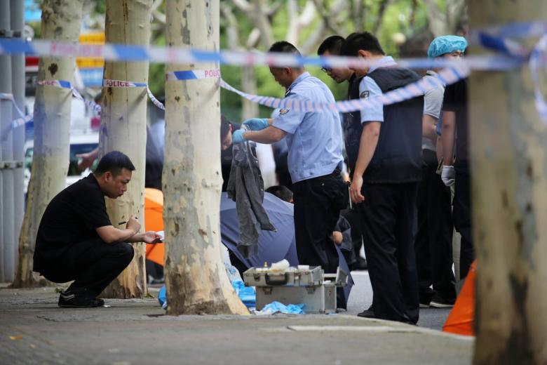 Knifewielding man kills 2 schoolchildren in Shanghai The Straits Times