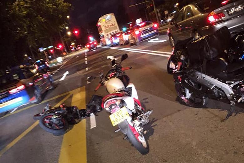 Motorcyclist Injured After Hit-and-run Accident With Car Driving ...