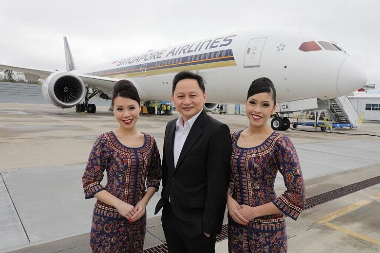 Singapore Airlines CEO Goh Choon Phong saw pay drop 14% for last fiscal ...