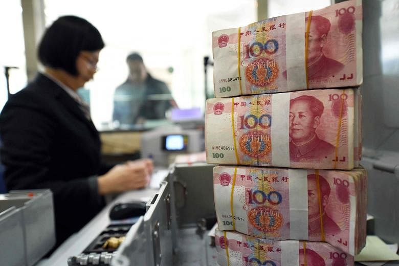 The yuan's drop in the past two weeks has coincided with an escalation in trade tensions with the US, spurring concern that China might embrace purposeful devaluation as a policy tool.