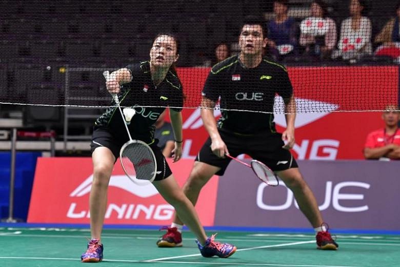 Tough Draw For Singapore Shuttlers At Singapore Badminton Open | The ...