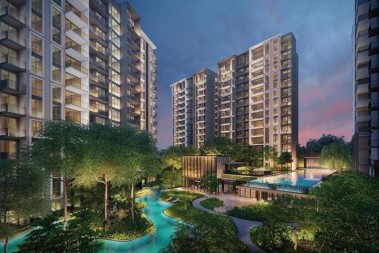 Park Colonial, located next to Woodleigh MRT station, will hold its public preview from this weekend with sales to start on July 14.