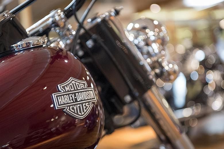 US President Donald Trump has accused Harley-Davidson of misleading Americans by saying it was moving production of its Europe-bound bikes overseas in response to new tariffs by the European Union.