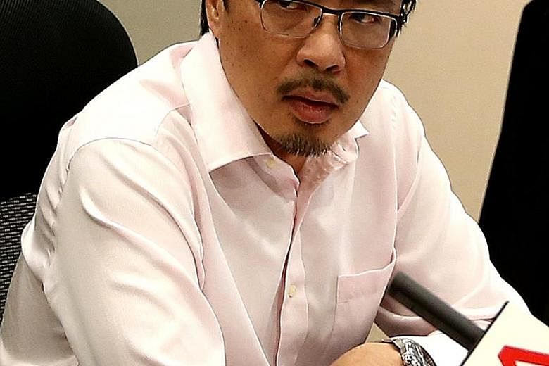 SMRT said it has suspended Alvin Kek Yoke Boon from work. His first conviction for drink driving was on March 11, 2004, and he was then fined $2,800. He was also banned from driving for two years.