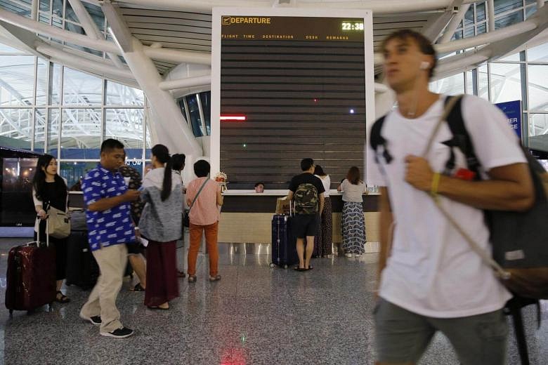 Bali Shuts Airport After Volcanic Eruption | The Straits Times