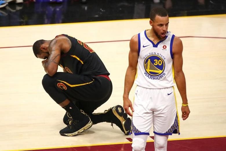 LeBron James second to Stephen Curry in jersey sales