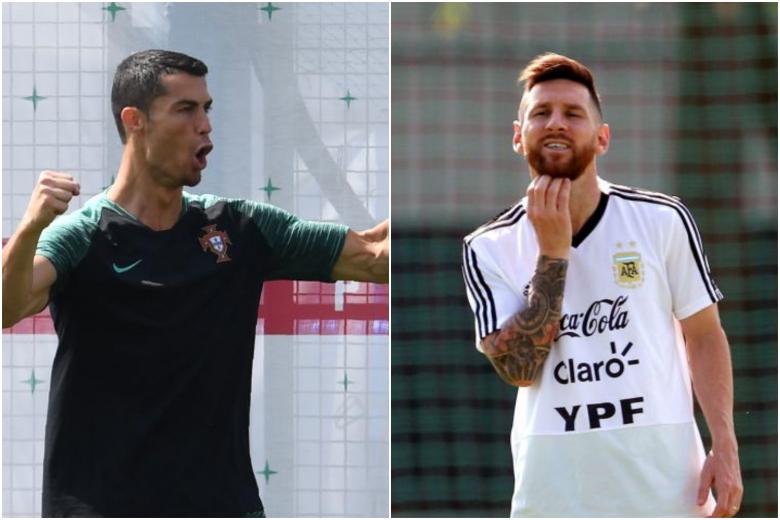 World Cup: Lionel Messi and Cristiano Ronaldo gear up for knockout ...