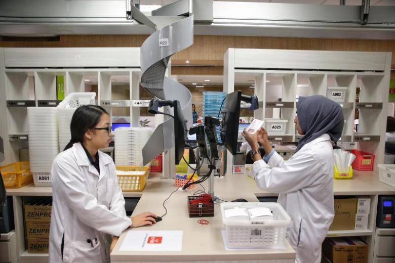 Bigger and better Ang Mo Kio Polyclinic given official opening The Straits Times