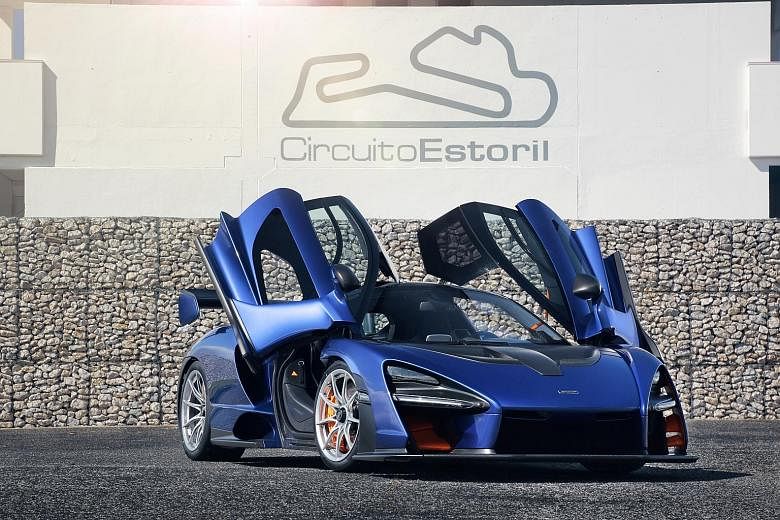 The McLaren Senna is a car which shines on the track and is not a trophy vehicle to be parked along other prized models.
