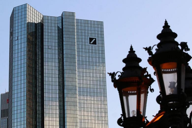 Deutsche Bank's headquarters in Frankfurt. Of the 18 domestic and foreign banks that faced the qualitative section of the Fed's exam, Deutsche Bank was the only one to receive an objection. The Fed found "widespread and critical deficiencies across t
