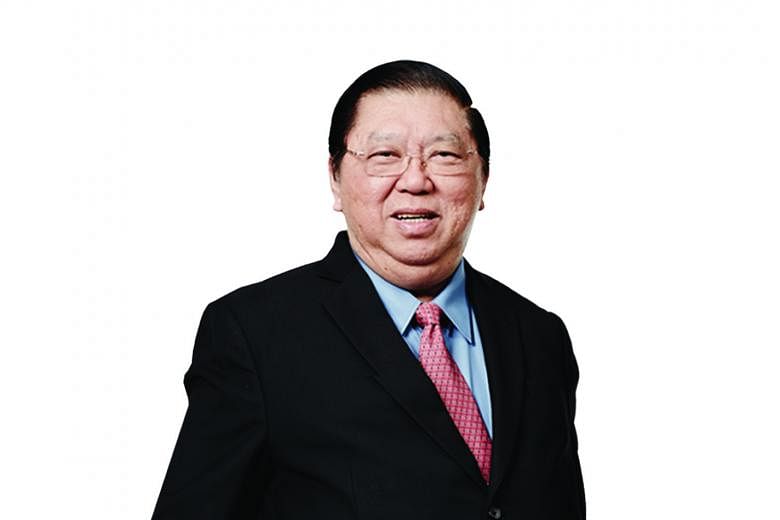 UOL Group's group chief executive Gwee Lian Kheng is retiring after 45 years of service. He will remain a director on the board.