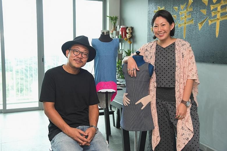 Husband-and-wife team Perry Lam and Angela Chong are behind Singapore brand Cavalier, known for its quirky designs.