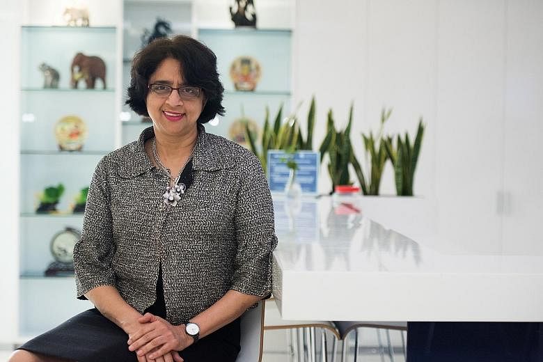 Dr Siva Kumari, director-general of the International Baccalaureate, says nations are researching the IB strategy and seeing if it can be implemented across the school system, and that Singapore had a huge influence in popularising the programme. Cur