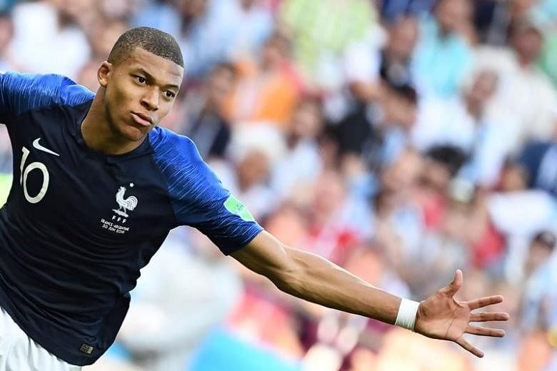 World Cup Kylian Mbappe 5 Things You Need To Know About The France Star Who Has The World At His Feet The Straits Times