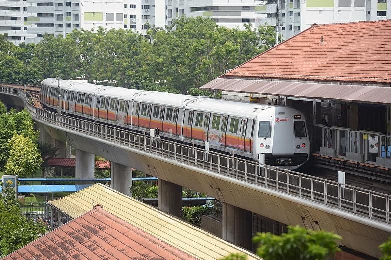SMRT Trains said more than half of every dollar it collects from commuter fare revenue now goes to rail maintenance-related expenditure.