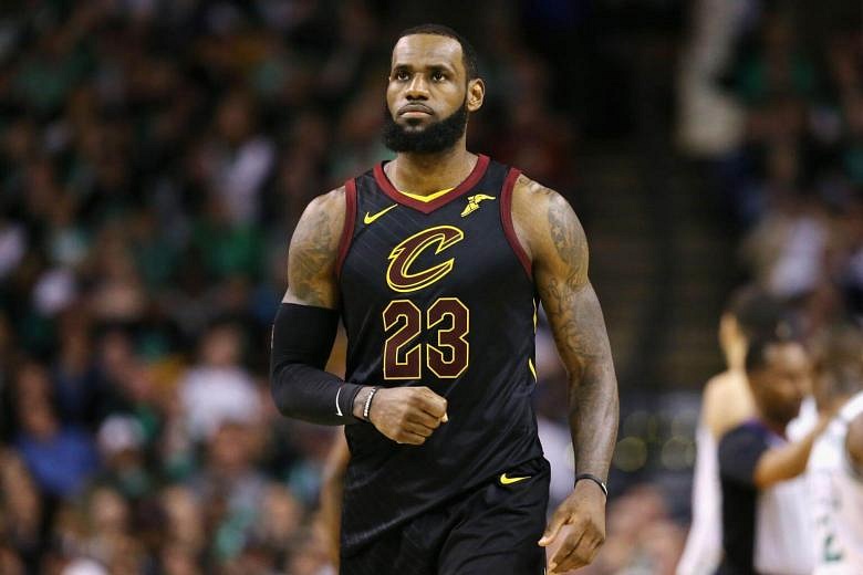 8 Things To Know About LeBron James | The Straits Times