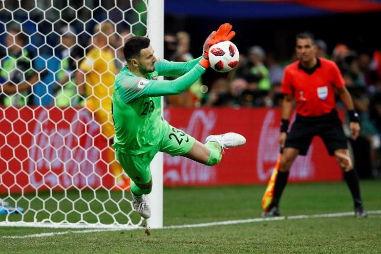 World Cup: Subasic the hero for Croatia in shootout win over Denmark ...