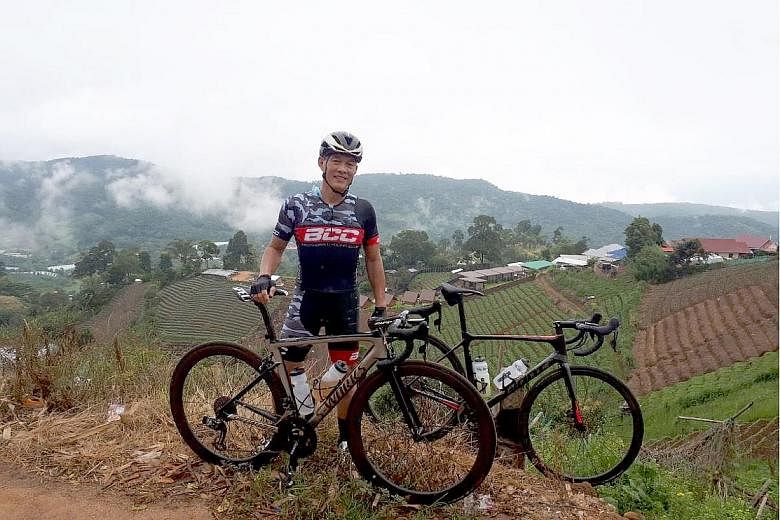 Retired businessman Denison Seah was out on a casual ride in Chiang Mai on Sunday when he was reportedly hit by a five-tonne lorry on a two-lane road, and died while being taken to hospital. The 57-year-old was a competitive cyclist who had lived in 