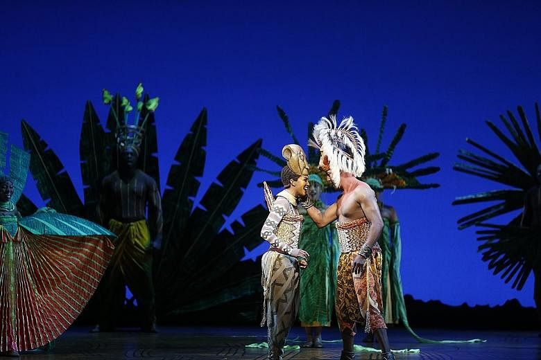 The Lion King is a glorious spectacle, a celebration of life and the spirit of Africa.