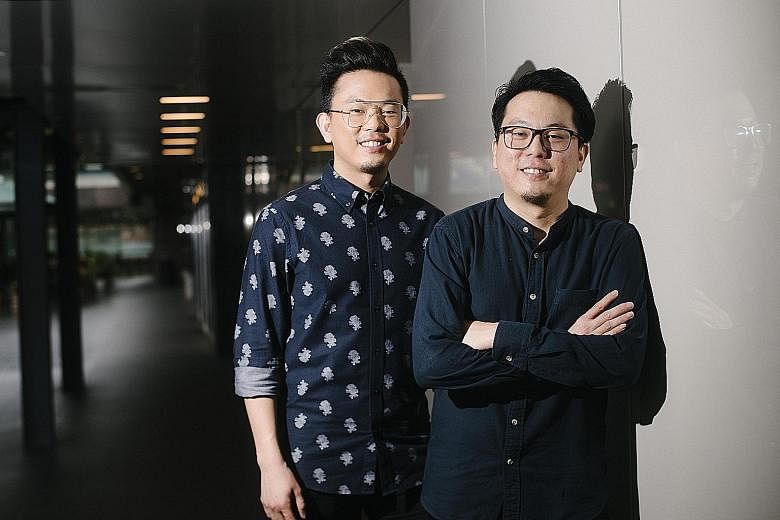 For their new opera company, The Opera People, brothers David Charles Tay (left) and Jonathan Charles Tay are staging an updated re-creation of Mozart's Il Re Pastore (The Shepherd King).