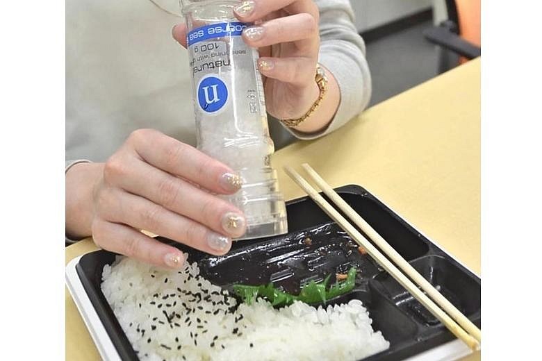 Why do Japanese eat less rice?