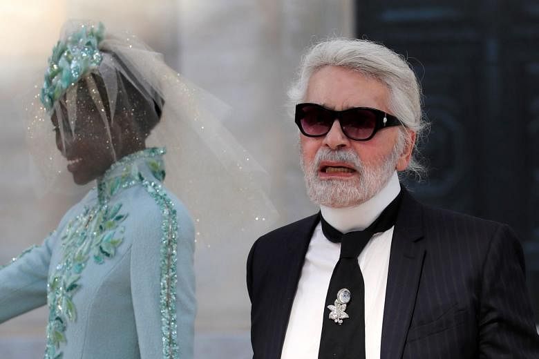 RIP Karl Lagerfeld: 12 bridal moments to remember from the Chanel designer  - Her World Singapore