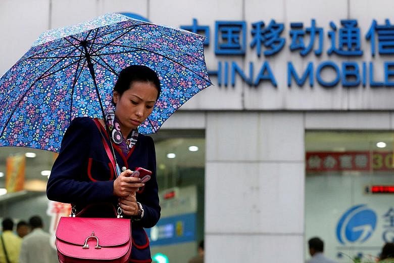 China Mobile is the world's largest telecom carrier with 899 million subscribers. It applied in 2011 to offer telecommunication services between the US and other countries, a move that the Donald Trump administration wants to prevent, citing national