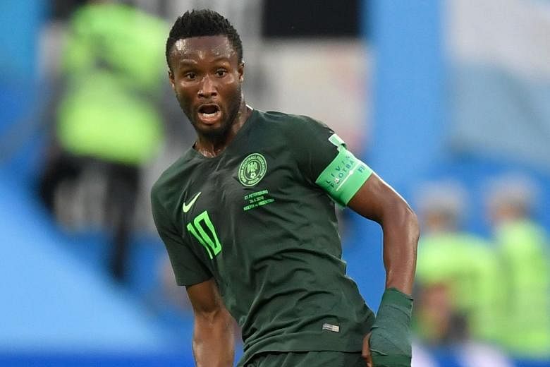 Nigeria captain John Obi Mikel was playing against Argentina with the cloud of his father's kidnapping over him.