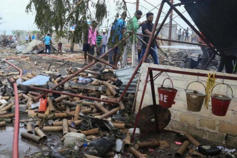 India fireworks factory fire kills nine workers The Straits Times