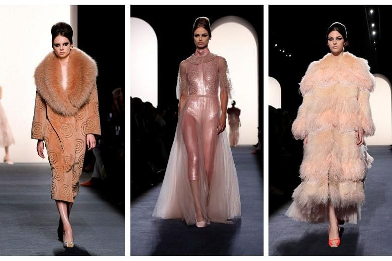 Fendi's frivolous show told you everything you need to know about Couture  Fashion Week