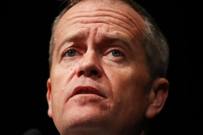 Mr Bill Shorten, once strongly tipped to be Australia's next prime minister, may find himself ditched by his Labor Party ahead of the election.