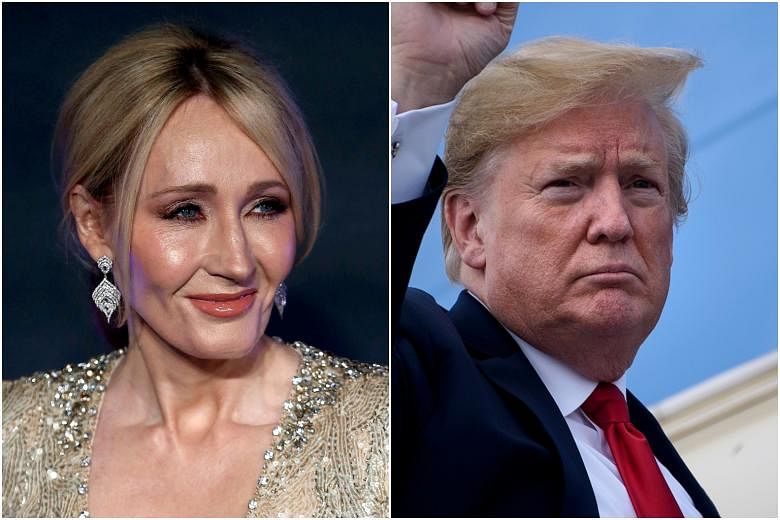 This J.K. Rowling tweet about Trump really has it all, including