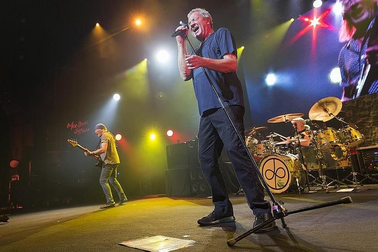 If you are a Deep Purple fan, you will know their classic 1972 hit Smoke On The Water starts with "We all came out to Montreux". The lyrics later describe a fire in a casino in the Swiss city. On Wednesday, the British rockers were a hot attraction a