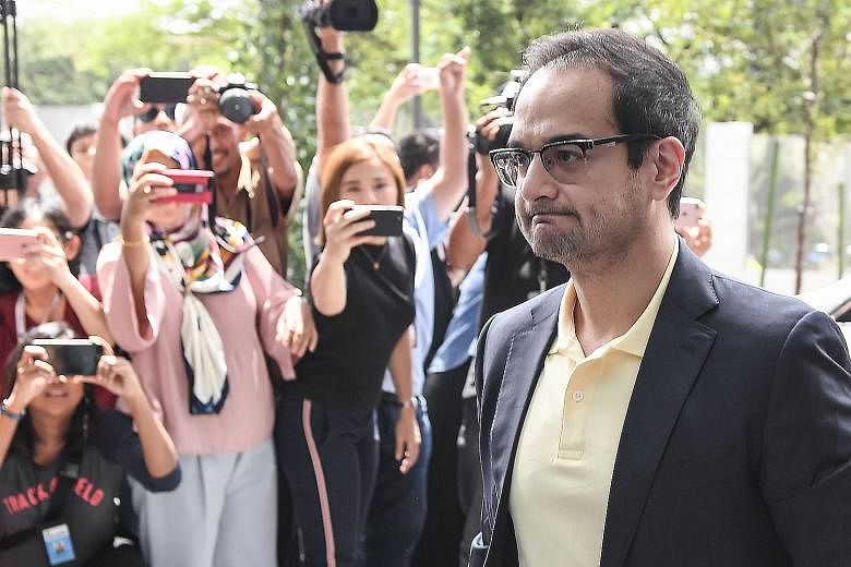 Mr Riza Aziz is believed to have been questioned on the alleged use of funds misappropriated from state fund 1MDB to finance several Hollywood films.