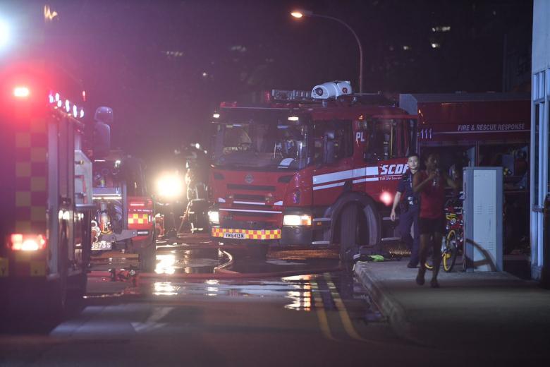 Fire at Sing Avenue, no reported injuries The Straits Times