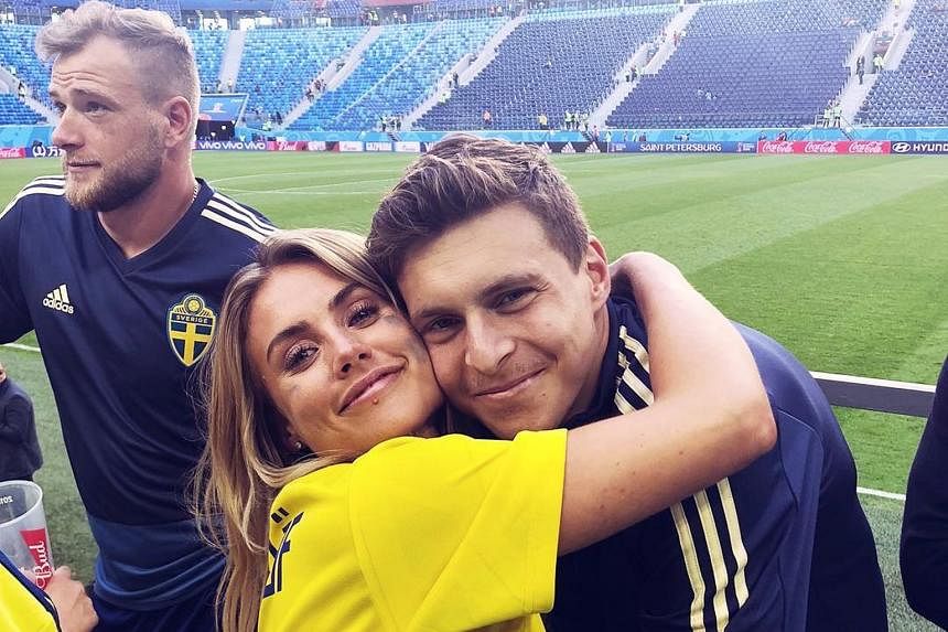 HOT SHOT "David de Gea pressed 'like' on my interview video uploaded by Daegu FC on Facebook. It was such an honour." South Korea 'keeper Jo Hyeon-woo gushing after his Spanish counterpart noticed him online. SWEET TWEET Maja Nilsson Lindelof, wife o