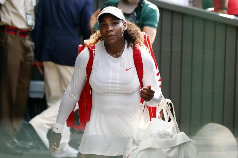 Serena Williams Tweets About Missing Her Daughter's First Steps During  Wimbledon