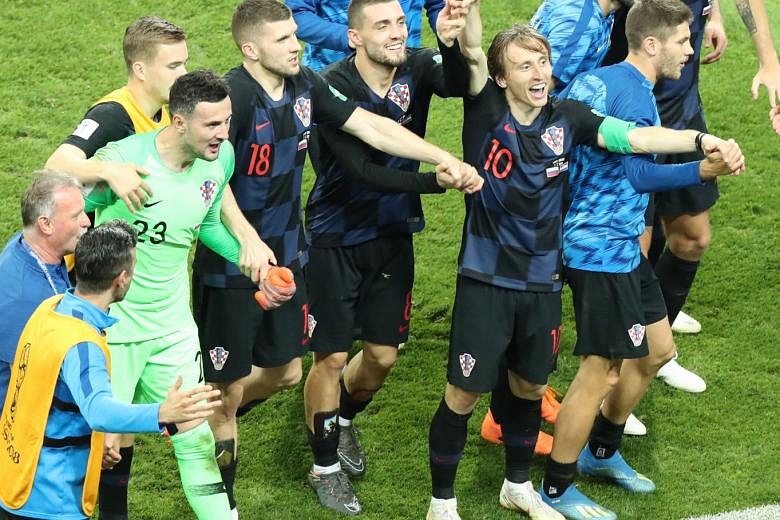 World Cup: Russia 2 Croatia 2 (3-4 on penalties) - 5 things you need to ...