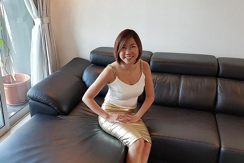 Property agent Millie Tan was among those who rushed to buy a unit at Riverfront Residences on Thursday. She says the new measures will make it harder for people like her who want to upgrade from an HDB flat to a condo.