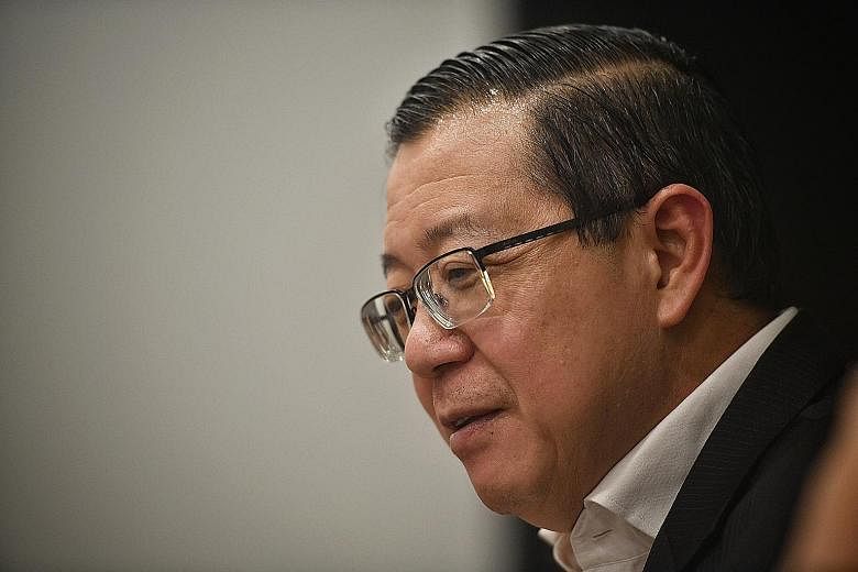 Malaysian Finance Minister Lim Guan Eng said the decision to renegotiate the High-Speed Rail project was because of the "exorbitant" price tag.