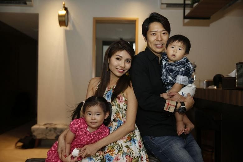 Mr Victor Neo, chief executive and founder of creative technology provider Revez, is married to banker Wendy Ong, 34, and they have a three-year-old daughter, Lecole, and one-year-old son, Thor. Mr Neo’s portfolio comprises 50 per cent in property, 10 per